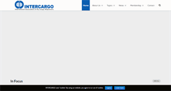 Desktop Screenshot of intercargo.org