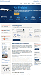 Mobile Screenshot of intercargo.co.uk