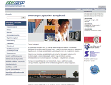 Tablet Screenshot of intercargo.hu