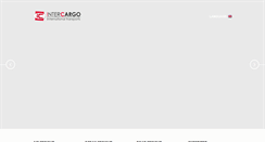 Desktop Screenshot of intercargo.fr
