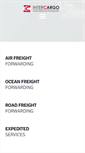 Mobile Screenshot of intercargo.fr